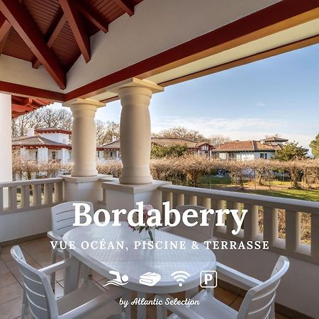 Ferienwohnung Atlantic Selection - Domaine De Bordaberry - Avec Piscine Et Vue Ocean Urrugne Exterior foto