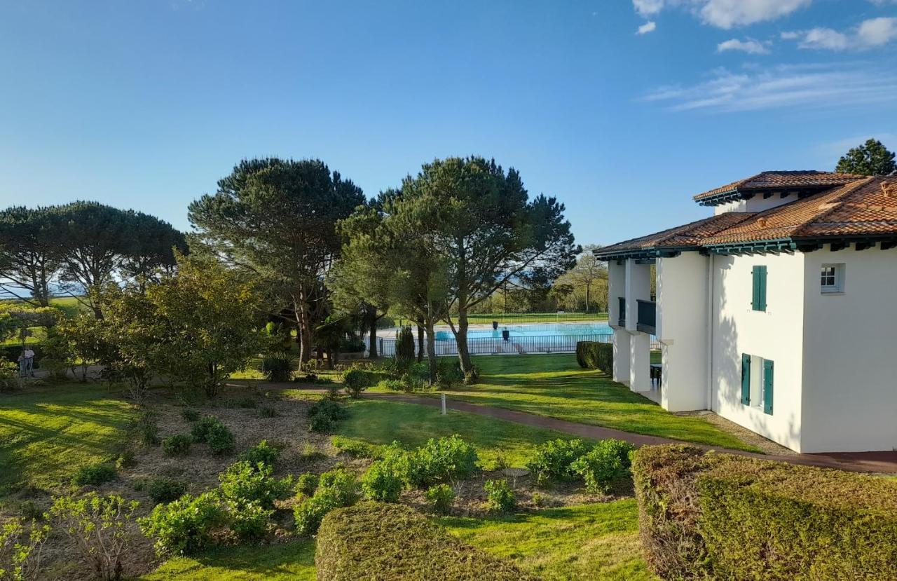 Ferienwohnung Atlantic Selection - Domaine De Bordaberry - Avec Piscine Et Vue Ocean Urrugne Exterior foto