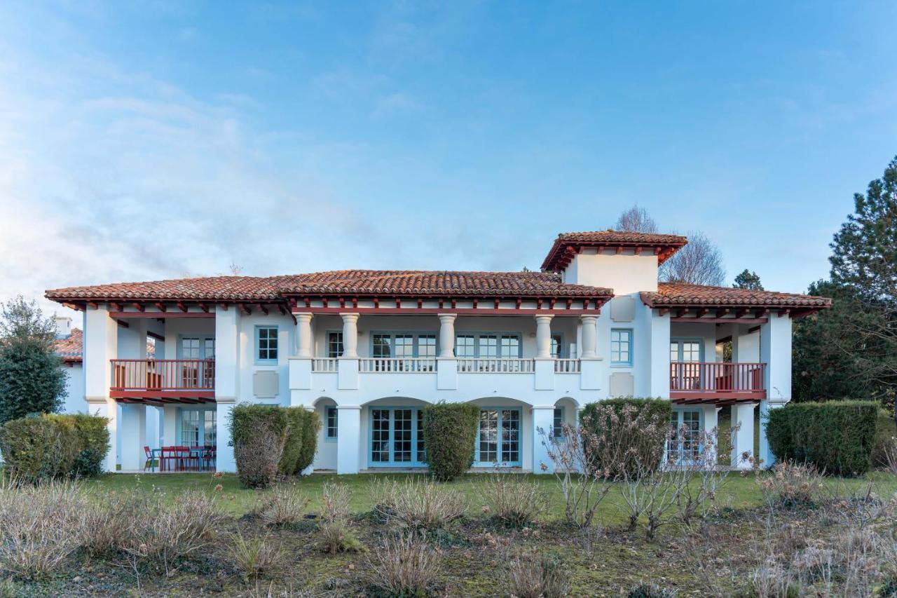 Ferienwohnung Atlantic Selection - Domaine De Bordaberry - Avec Piscine Et Vue Ocean Urrugne Exterior foto