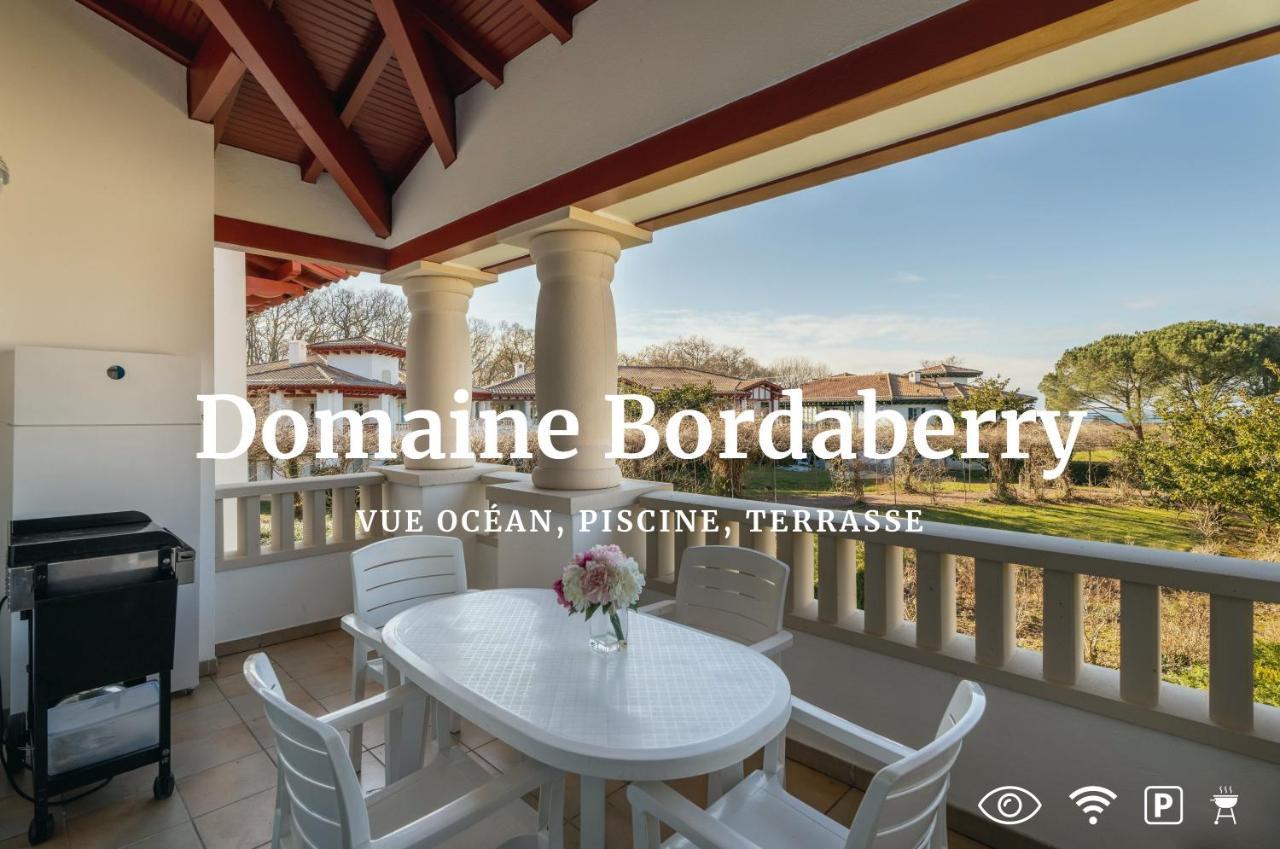 Ferienwohnung Atlantic Selection - Domaine De Bordaberry - Avec Piscine Et Vue Ocean Urrugne Exterior foto
