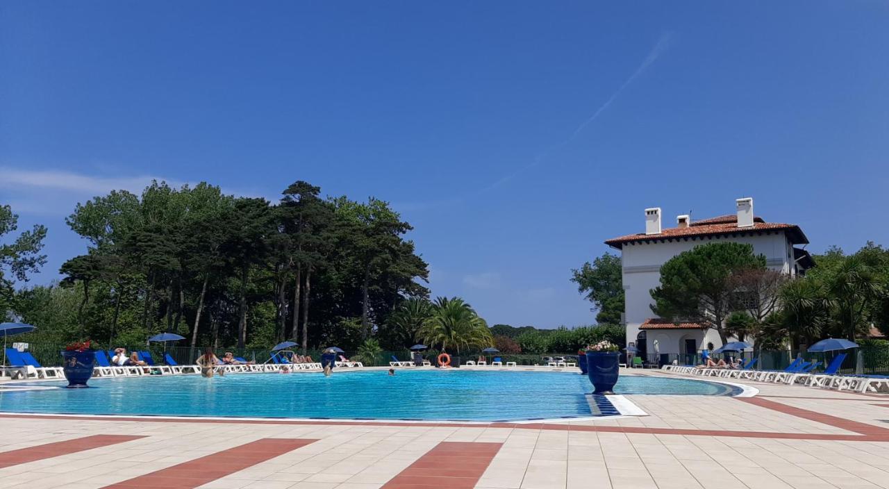 Ferienwohnung Atlantic Selection - Domaine De Bordaberry - Avec Piscine Et Vue Ocean Urrugne Exterior foto