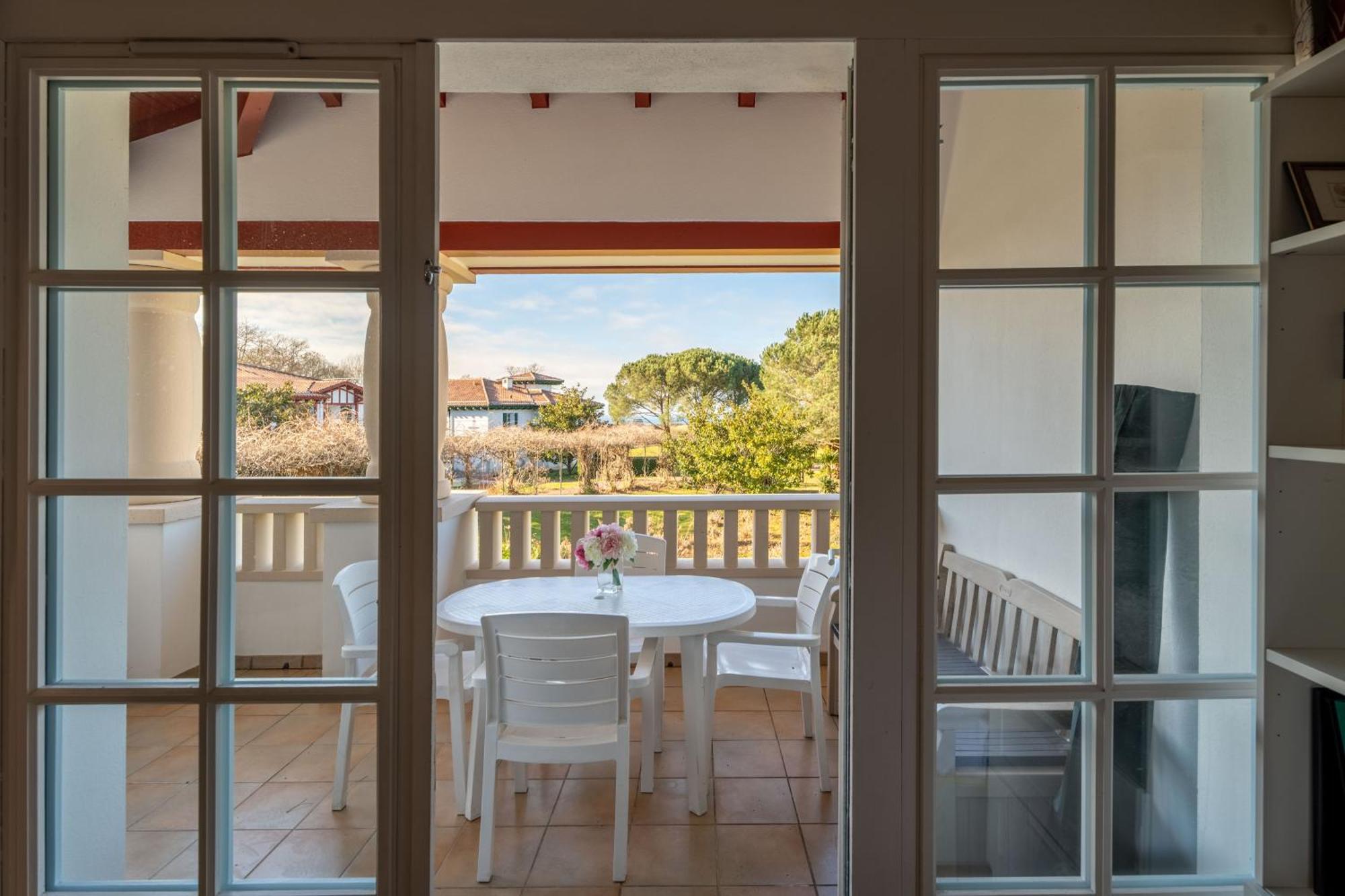Ferienwohnung Atlantic Selection - Domaine De Bordaberry - Avec Piscine Et Vue Ocean Urrugne Exterior foto