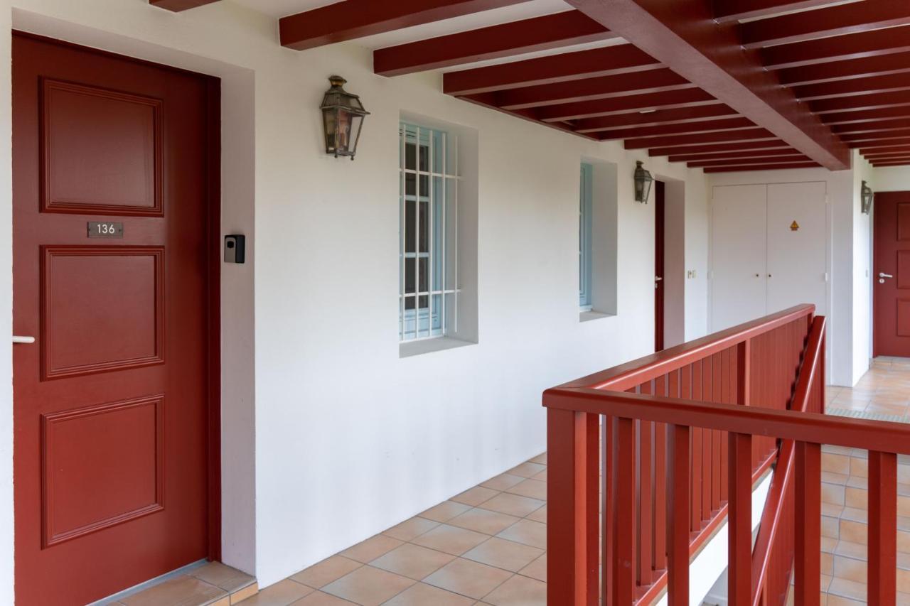 Ferienwohnung Atlantic Selection - Domaine De Bordaberry - Avec Piscine Et Vue Ocean Urrugne Exterior foto