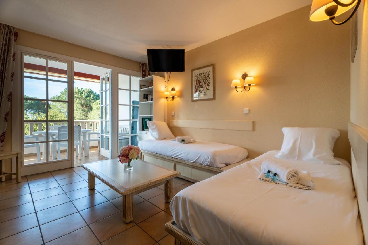 Ferienwohnung Atlantic Selection - Domaine De Bordaberry - Avec Piscine Et Vue Ocean Urrugne Exterior foto