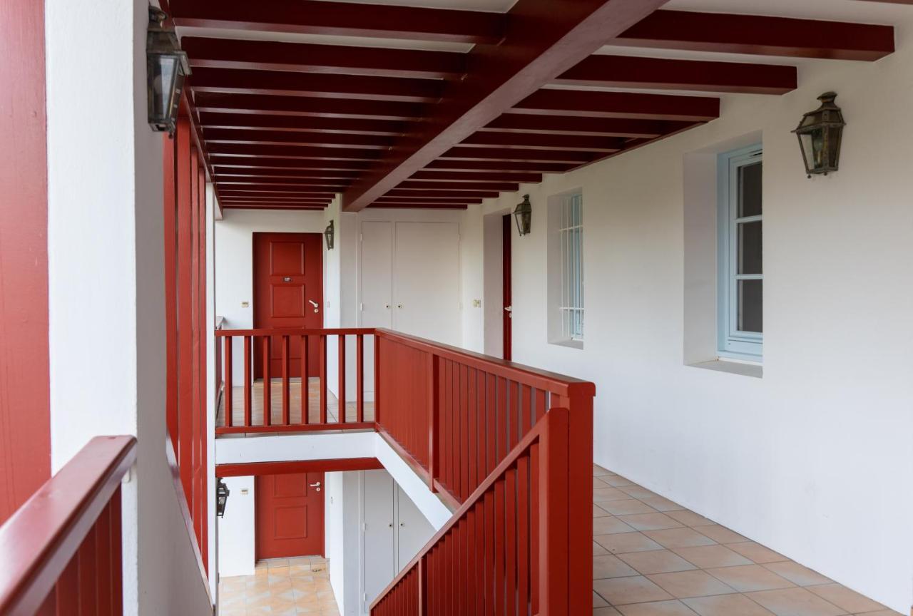 Ferienwohnung Atlantic Selection - Domaine De Bordaberry - Avec Piscine Et Vue Ocean Urrugne Exterior foto