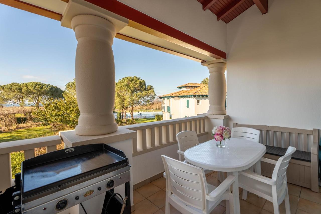 Ferienwohnung Atlantic Selection - Domaine De Bordaberry - Avec Piscine Et Vue Ocean Urrugne Exterior foto