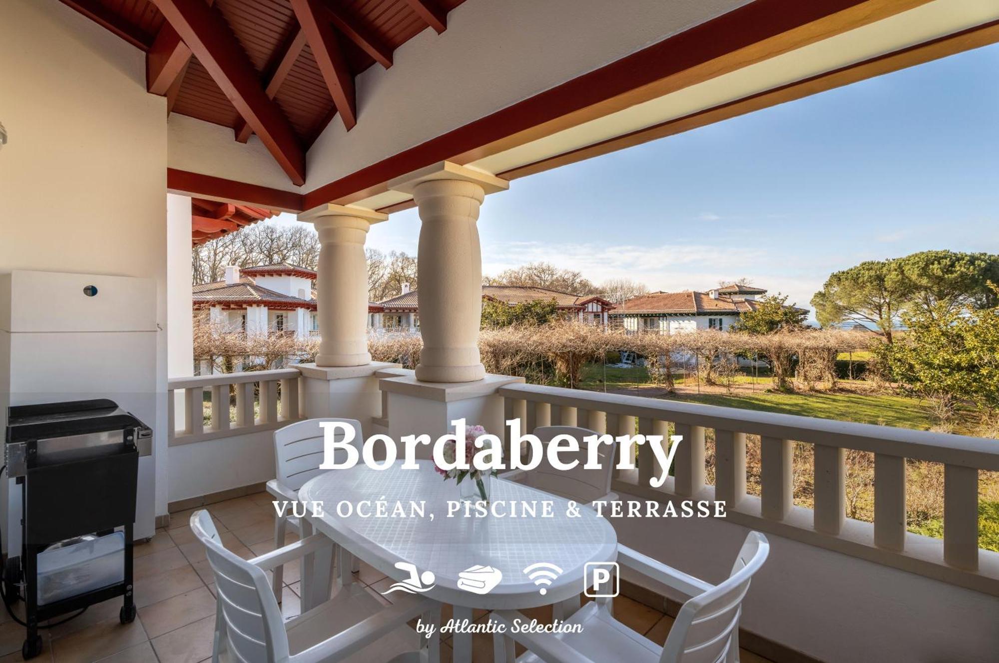 Ferienwohnung Atlantic Selection - Domaine De Bordaberry - Avec Piscine Et Vue Ocean Urrugne Exterior foto